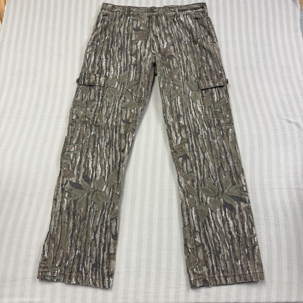 Vintage Redhead Realtree Camo Pants 36 Hunting Camouflage Actual 34x30 Made USA